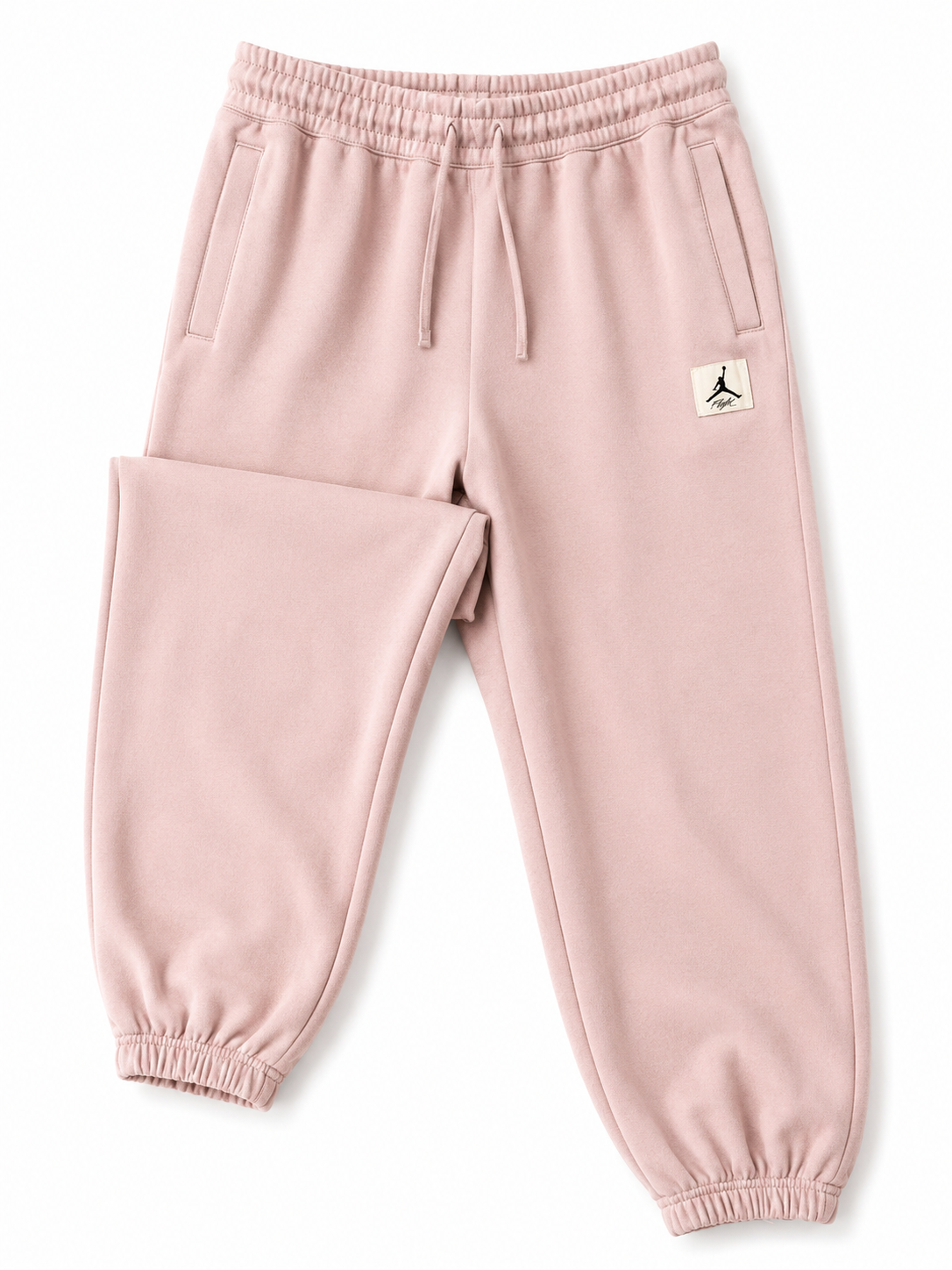 CALÇA MOLETOM JORDAN FIGTH ROSA DQ4607-576