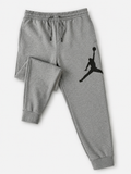 CALÇA MOLETOM JORDAN CINZA CLARO DA6803-091