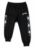 CALÇA MOLETOM RIPNDIP PRETA R71241501