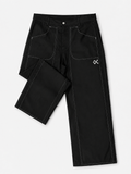 CALÇA JEANS QUADRO CREATORS PRETA