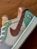 TÊNIS NIKE AIR JORDAN 1 RETROLOW OGZ ZION VODOO DZ7292-200