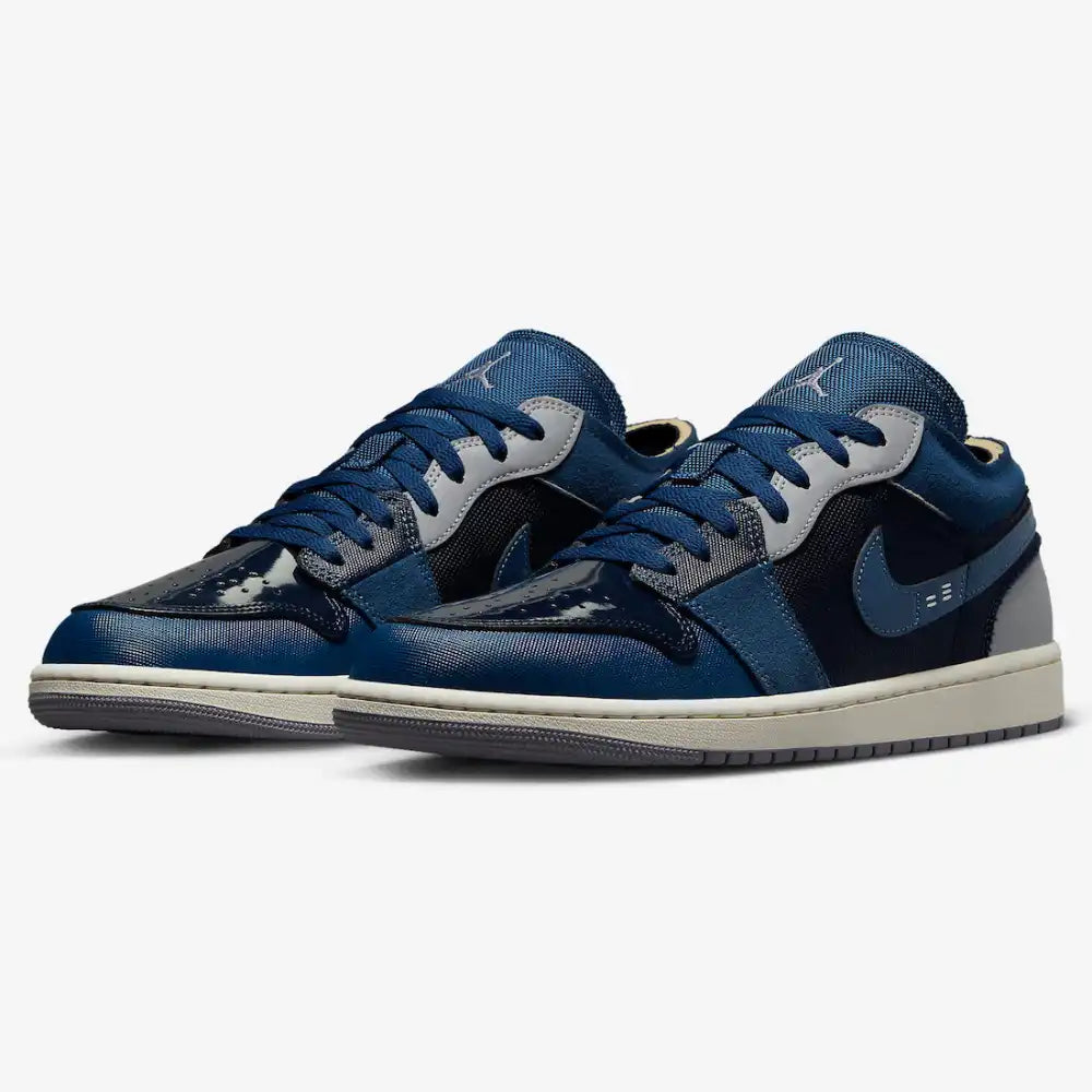 TÊNIS NIKE AIR JORDAN 1 LOW SE CRAFT OUT OBSIDIAN DR8867-400