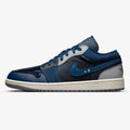 TÊNIS NIKE AIR JORDAN 1 LOW SE CRAFT OUT OBSIDIAN DR8867-400