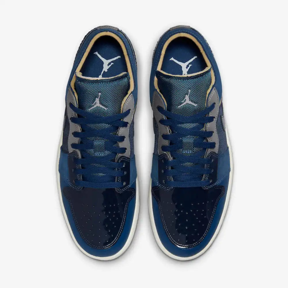 TÊNIS NIKE AIR JORDAN 1 LOW SE CRAFT OUT OBSIDIAN DR8867-400