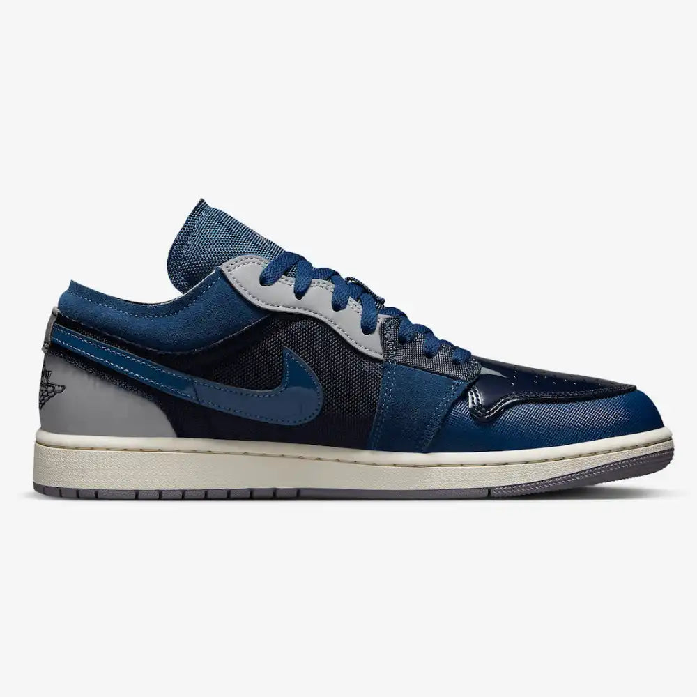 TÊNIS NIKE AIR JORDAN 1 LOW SE CRAFT OUT OBSIDIAN DR8867-400