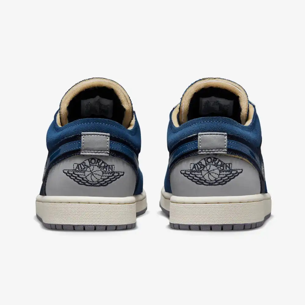 TÊNIS NIKE AIR JORDAN 1 LOW SE CRAFT OUT OBSIDIAN DR8867-400