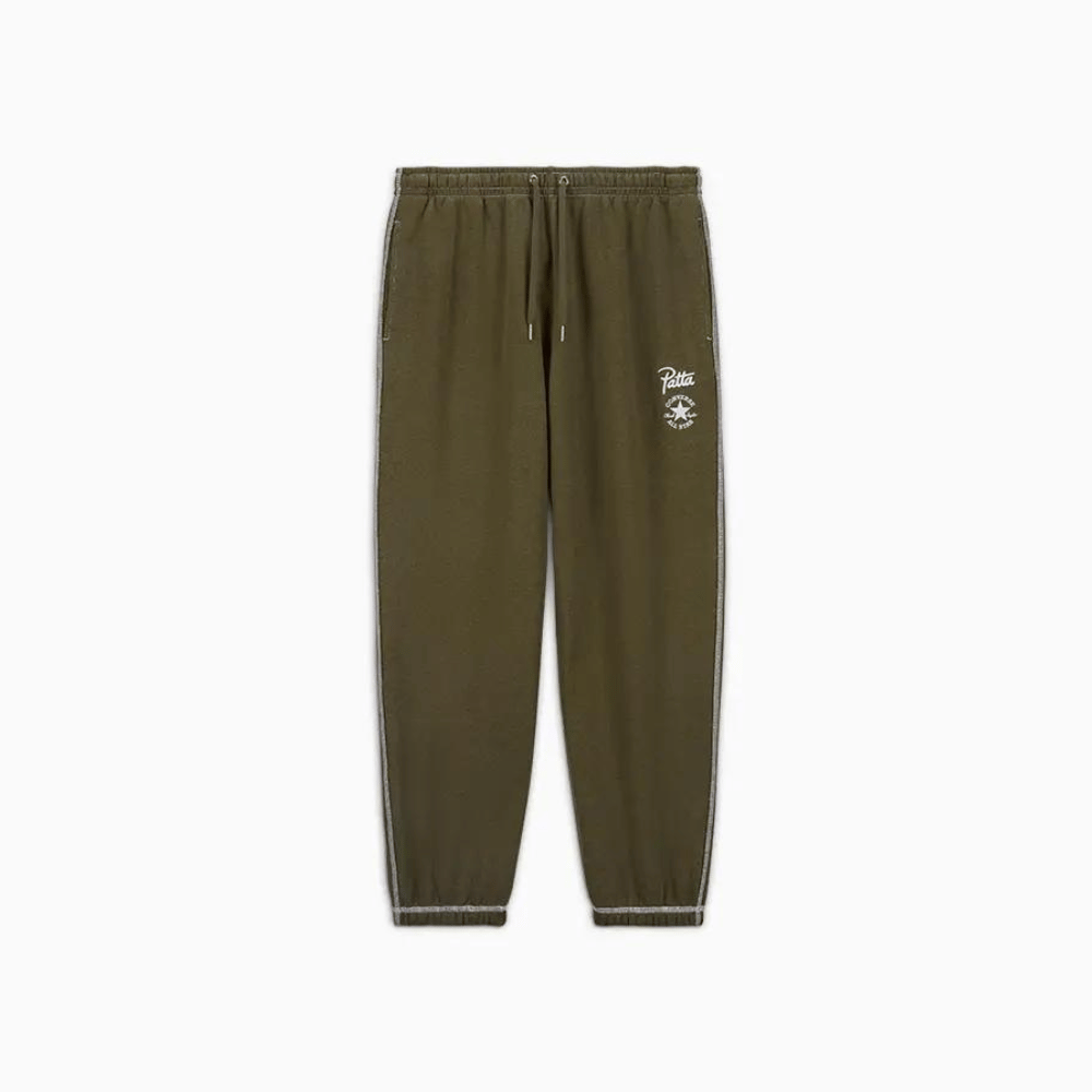 CALÇA MOLETOM CONVERSE X PATTA VERDE