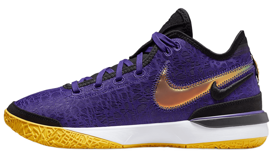 TÊNIS NIKE ZOOM LEBRON NXXT GEN LAKERS DR8784-500