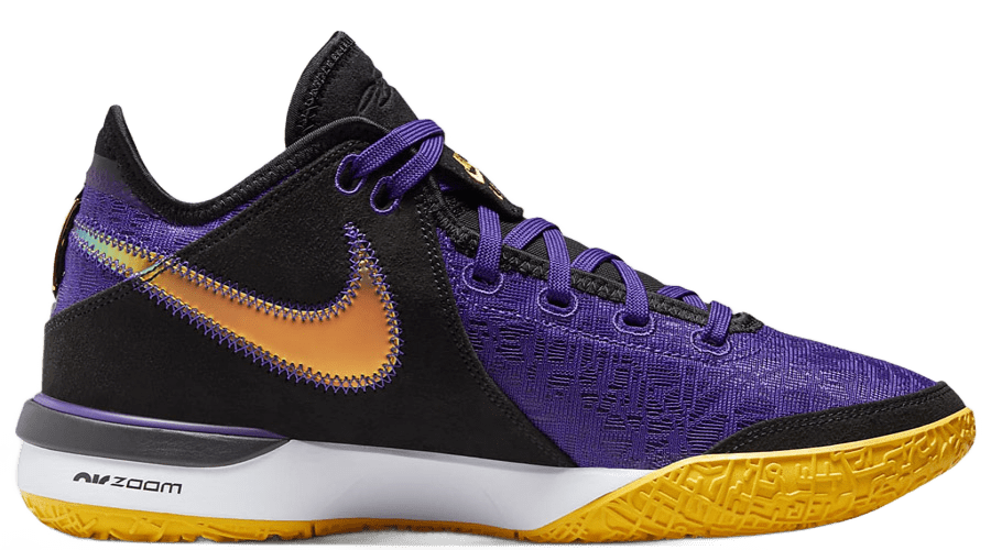 TÊNIS NIKE ZOOM LEBRON NXXT GEN LAKERS DR8784-500