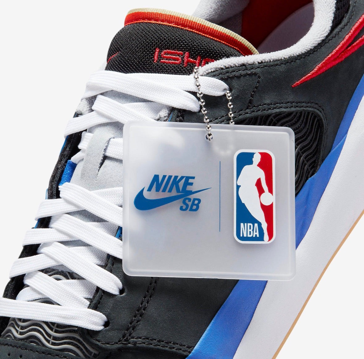 TÊNIS NIKE SB ISHOD WAIR NBA 75H ANIVERSARY DM0752-002